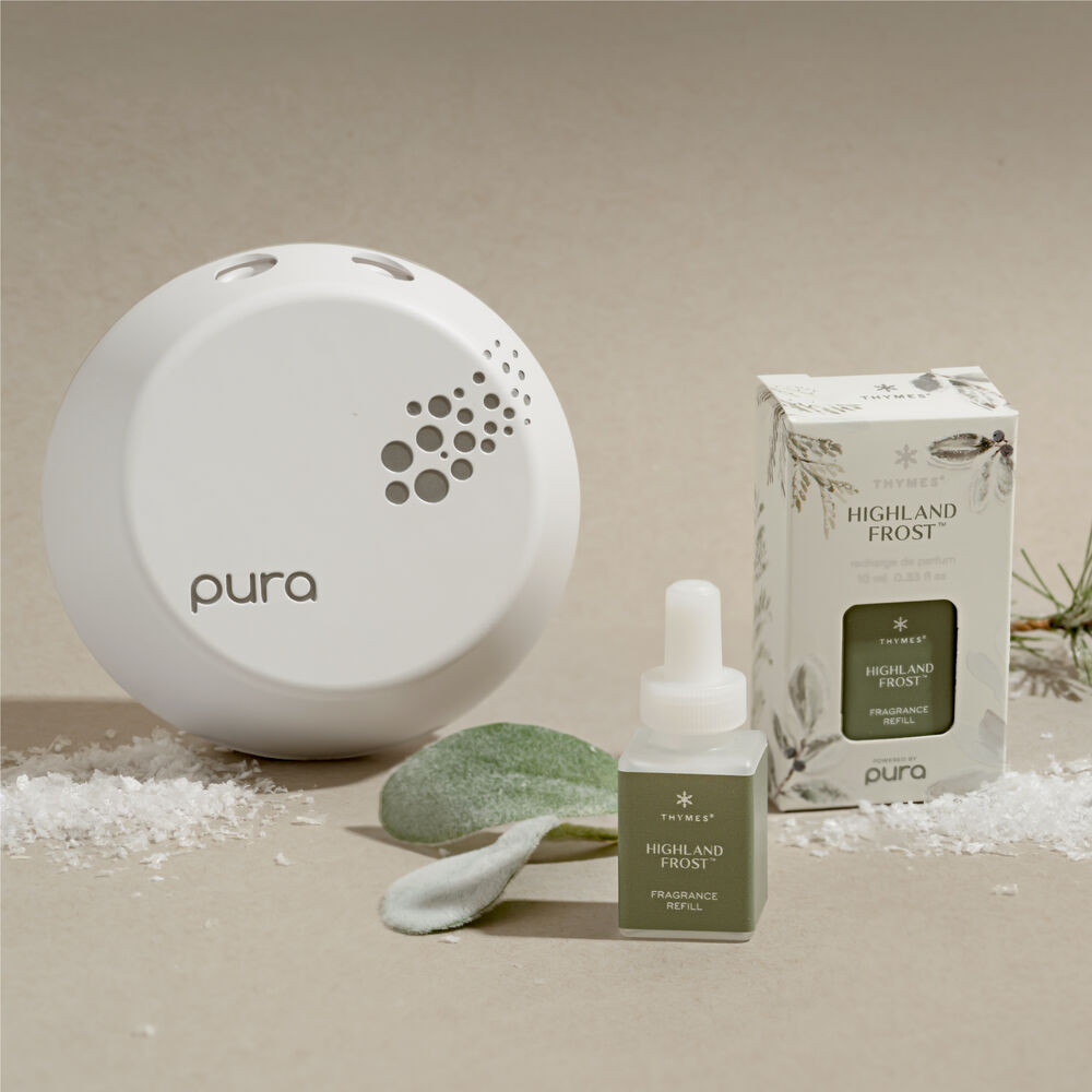 Thymes Highland Frost Pura Diffuser and Refill  image number 2